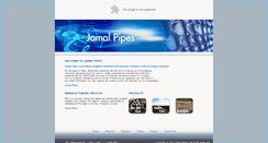 Desktop Screenshot of jamalpipe.com.pk